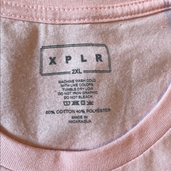 NWOT XPLR Sam and Colby t-shirt size XXL - Picture 5 of 7